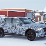 メルセデスベンツ GLC 次期型プロトタイプ（スクープ写真）