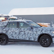 メルセデスベンツ GLC 次期型プロトタイプ（スクープ写真）