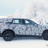 メルセデスベンツ GLC 次期型プロトタイプ（スクープ写真）