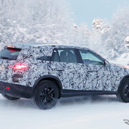 メルセデスベンツ GLC 次期型プロトタイプ（スクープ写真）