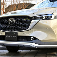 マツダ CX-5 フィールドジャーニーの純正オプション装着車