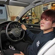 car audio newcomer！ VW ゴルフ（オーナー：山野竜希さん）　by　custom&car Audio PARADA　後編