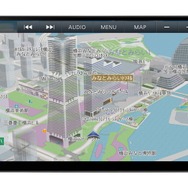 「HDMI端子」を装備した市販AV一体型ナビの一例（パナソニック・ストラーダ CN-F1X10BHD）。