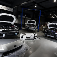 【BLITZ】東京オートサロンに向けて注目車両続々登場！開発現場レポート