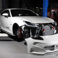BLITZにて開発中のTOYOTA GR86