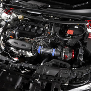 BLITZにて開発中のHONDA シビック