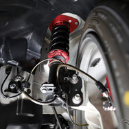 BLITZにて開発中のSUBARU BRZ
