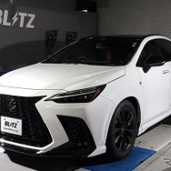 BLITZにて開発中のLEXUS NX