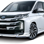 新型ノア・MODELLISTAエアロパーツ装着車
