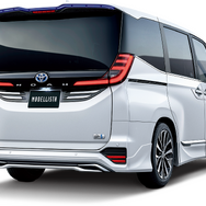 新型ノア・MODELLISTAエアロパーツ装着車