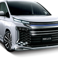 新型ヴォクシー・MODELLISTAエアロパーツセット装着車
