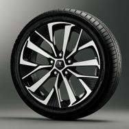 18インチアルミホイール＆タイヤセット MODELLISTA WingDancerXVII