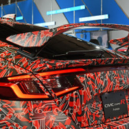 ホンダ シビックタイプR プロトタイプ（東京オートサロン2022）