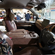 フレックスドリーム・ハイエース（東京オートサロン2022）