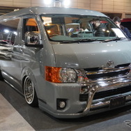 TSDスタイリング・ハイエース（東京オートサロン2022）