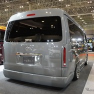 TSDスタイリング・ハイエース（東京オートサロン2022）