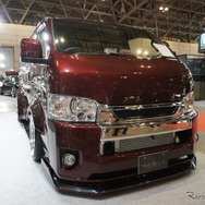 TSDスタイリング・ハイエース（東京オートサロン2022）