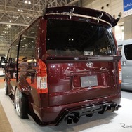 TSDスタイリング・ハイエース（東京オートサロン2022）