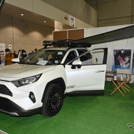 カロッツェリア/トヨタRAV4（東京アウトドアショー2022）