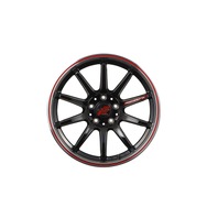 RMP Racing R10（クリスタルブラック/リムポリッシュ+レッド）