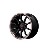 RMP Racing R10（クリスタルブラック/リムポリッシュ+レッド）