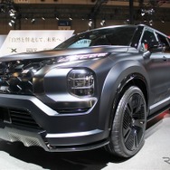 東京オートサロン2022 三菱 ヴィジョン・ラリーアートコンセプト