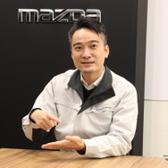 マツダ 車両開発本部 車両実研部 クラフトマンシップ開発グループの久保賢太 主幹エンジニア