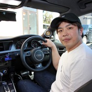car audio newcomer！ アウディ A5（オーナー・石橋燎さん） by to be Style 後編