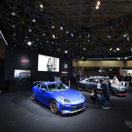 スバルブース（東京オートサロン2022）