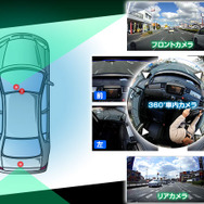全3カメラ同時録画対応のデジタルルームミラー「MDR-I002」