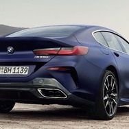 BMW 8シリーズ・グランクーペ 改良新型