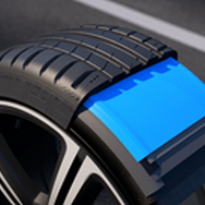 「MICHELIN PILOT SPORT 5」ハイブリッド・アラミド／ナイロン ベルト
