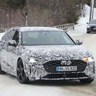 アウディ A4アバント 次期型プロトタイプ（スクープ写真）