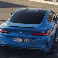 BMW M8 コンペティション・クーペ 改良新型