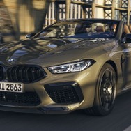 BMW M8 コンペティション・カブリオレ 改良新型