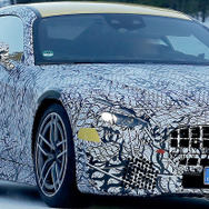 メルセデス AMG GTクーペ 次期型プロトタイプ（スクープ写真）