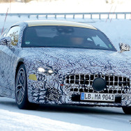 メルセデス AMG GTクーペ 次期型プロトタイプ（スクープ写真）
