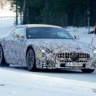 メルセデス AMG GTクーペ 次期型プロトタイプ（スクープ写真）