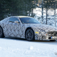 メルセデス AMG GTクーペ 次期型プロトタイプ（スクープ写真）