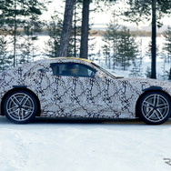 メルセデス AMG GTクーペ 次期型プロトタイプ（スクープ写真）