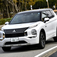 三菱 アウトランダーPHEV 新型
