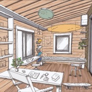 走るログ小屋“IMAGO”ムラサキスポーツ特別仕様車