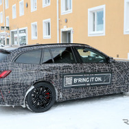BMW M3ツーリング プロトタイプ（スクープ写真）