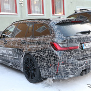 BMW M3ツーリング プロトタイプ（スクープ写真）