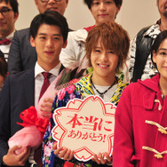 『仮面ライダー×仮面ライダー ゴースト＆ドライブ 超MOVIE大戦ジェネシス』初日舞台挨拶