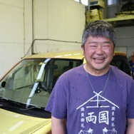 好きな女性ボーカルをもっとも心地よく聴けるシステムを組んだオーナーの端口さん。3ウェイ化は想像以上に効果的だったという。