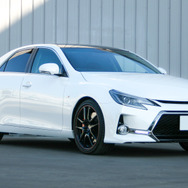 RX1装着TOYOTA MARK X G's GRX130（Ft: -25mm / Rr: -15mm）