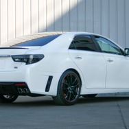 RX1装着TOYOTA MARK X G's GRX130（Ft: -25mm / Rr: -15mm）