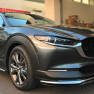 FLEX Z装着MAZDA CX-30（Ft: -25mm / Rr: -55mm）