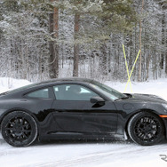 ポルシェ 911 改良新型プロトタイプ（スクープ写真）